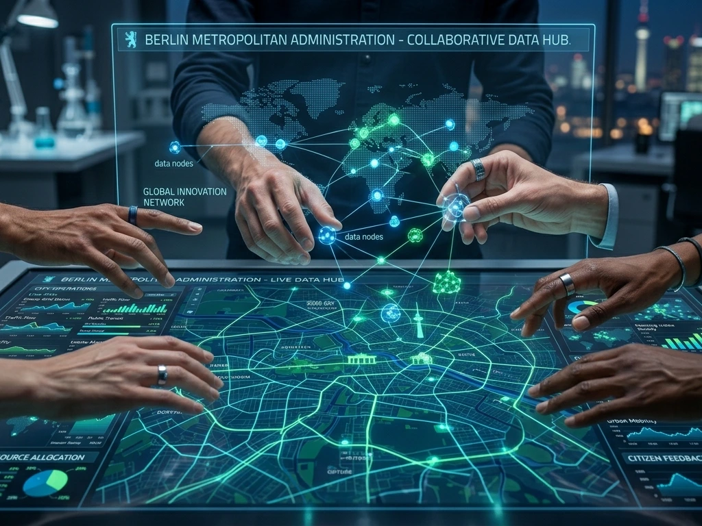 Offenes Daten-Ökosystem & Integrationsknoten
